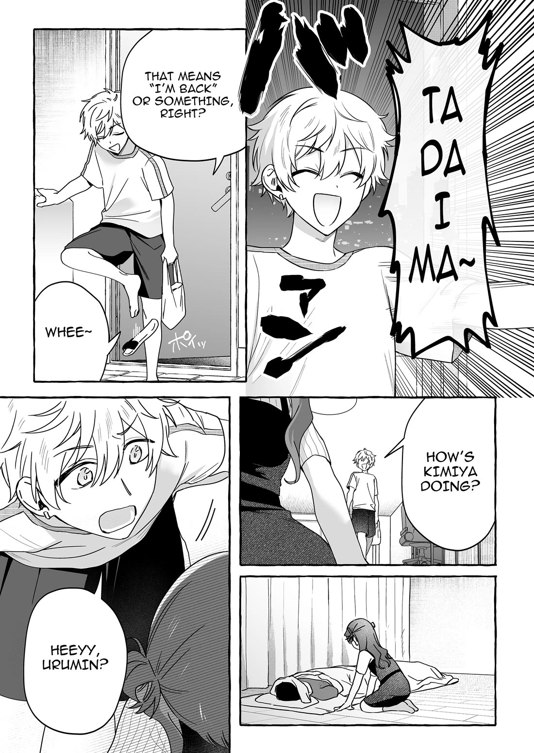 The Useless Idol and Her Only Fan in the World Chapter 45 page 9 - Chapter 45: Idol of Grave Sin