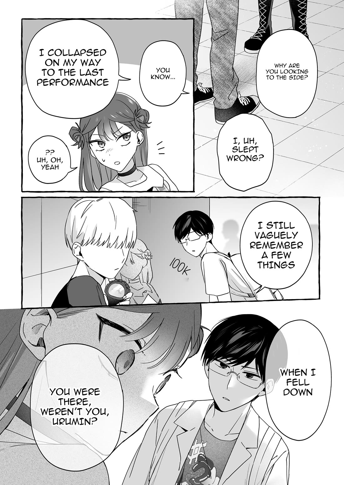 The Useless Idol and Her Only Fan in the World Chapter 46 page 11 - Chapter 46: Bad Communication