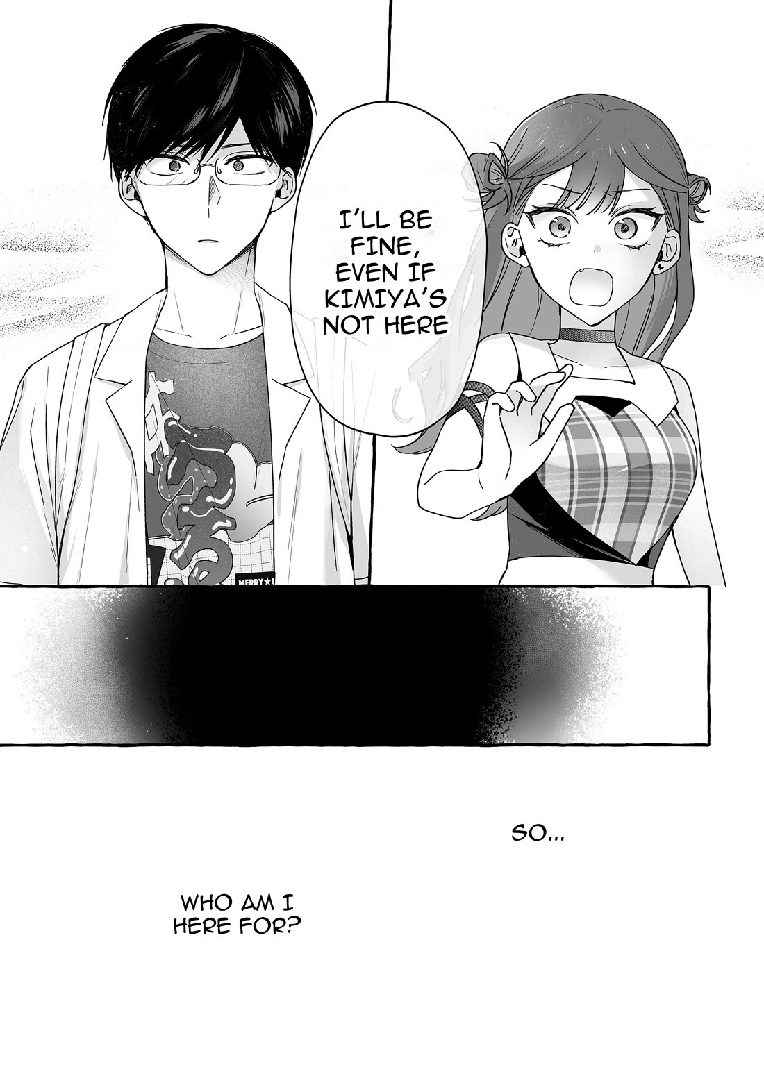 The Useless Idol and Her Only Fan in the World Chapter 46 page 15 - Chapter 46: Bad Communication