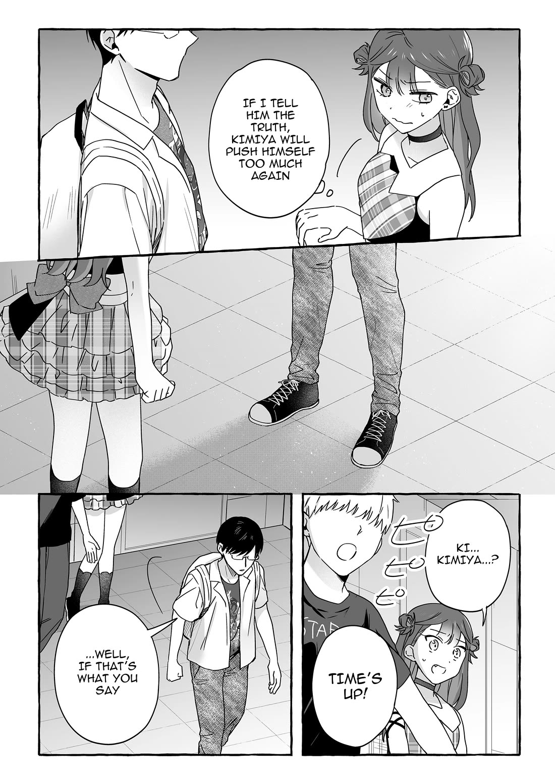 The Useless Idol and Her Only Fan in the World Chapter 46 page 16 - Chapter 46: Bad Communication