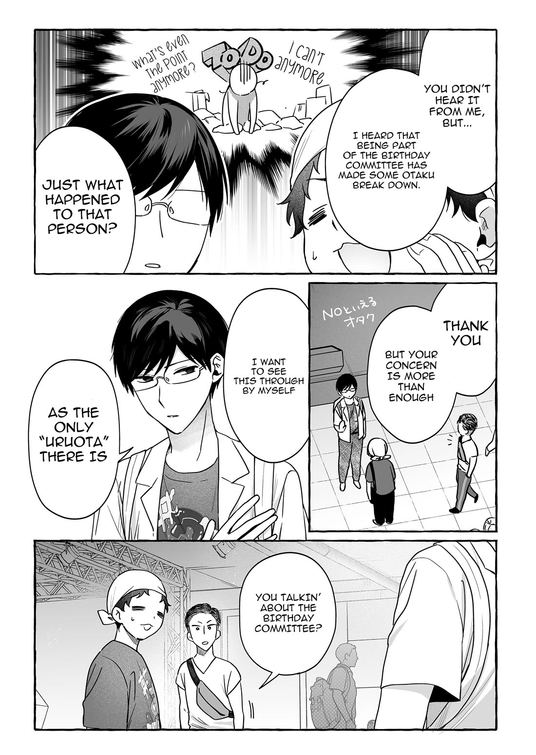 The Useless Idol and Her Only Fan in the World Chapter 46 page 7 - Chapter 46: Bad Communication