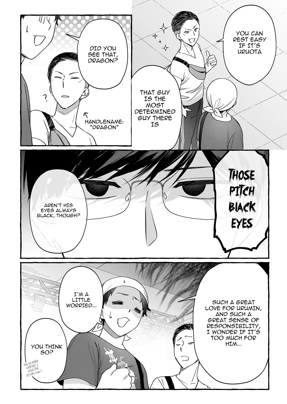 The Useless Idol and Her Only Fan in the World Chapter 46 page 8 - Chapter 46: Bad Communication
