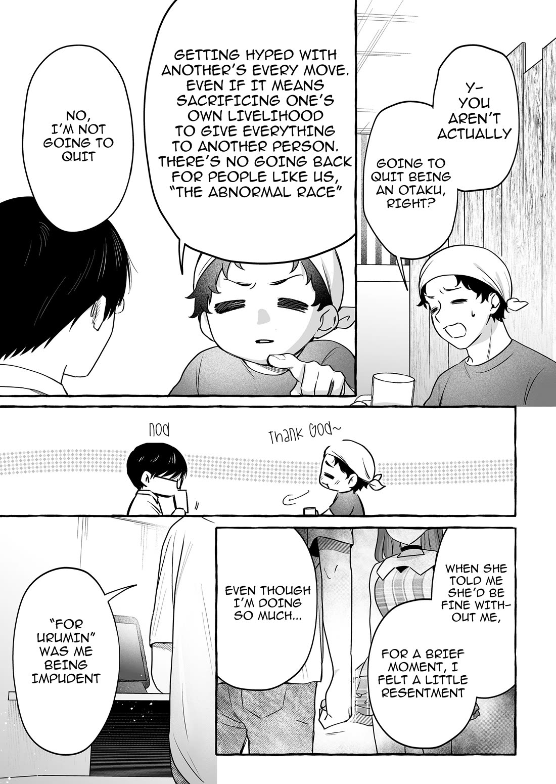 The Useless Idol and Her Only Fan in the World Chapter 47 page 11 - Chapter 47: The Ultimate Otaku