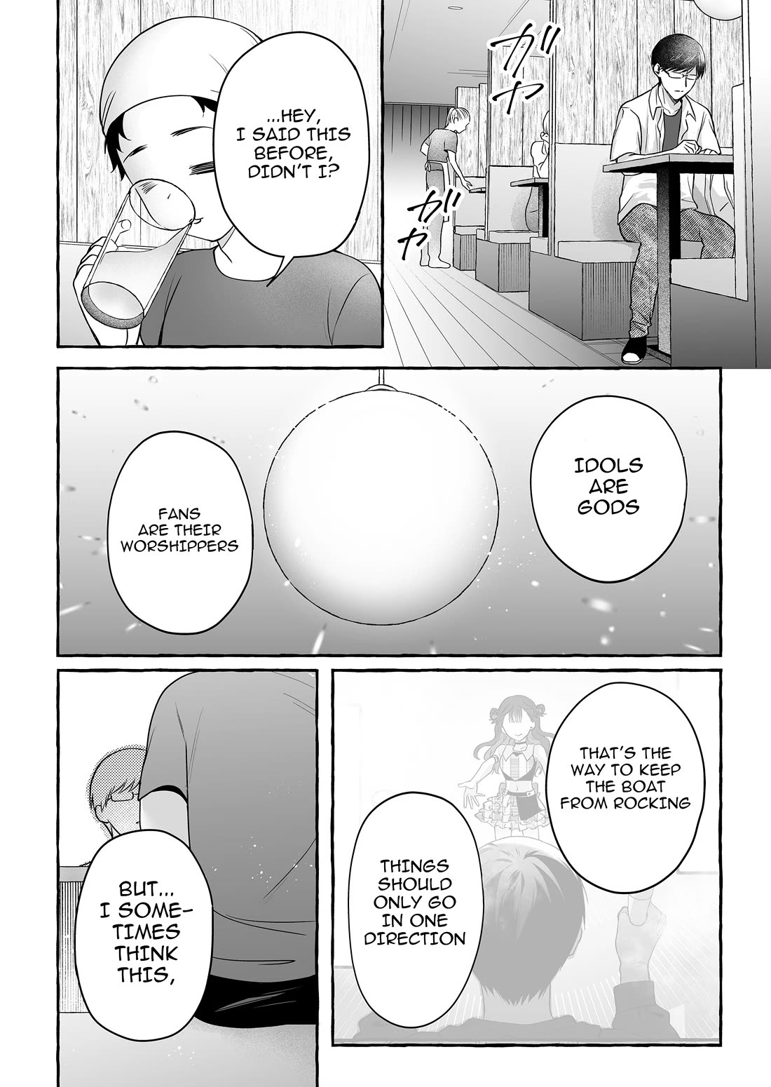 The Useless Idol and Her Only Fan in the World Chapter 47 page 12 - Chapter 47: The Ultimate Otaku