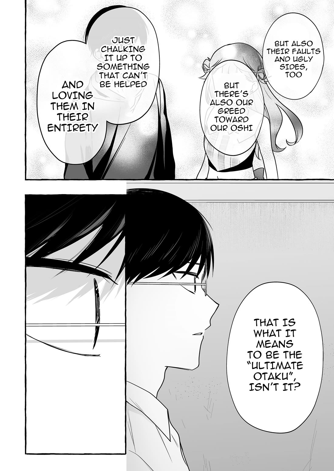 The Useless Idol and Her Only Fan in the World Chapter 47 page 14 - Chapter 47: The Ultimate Otaku