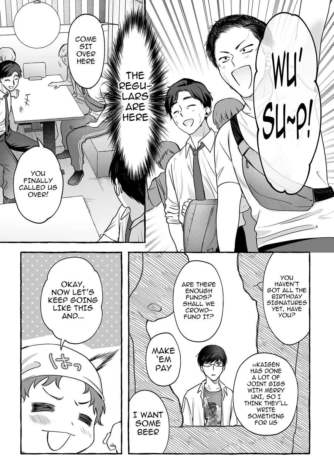 The Useless Idol and Her Only Fan in the World Chapter 47 page 17 - Chapter 47: The Ultimate Otaku