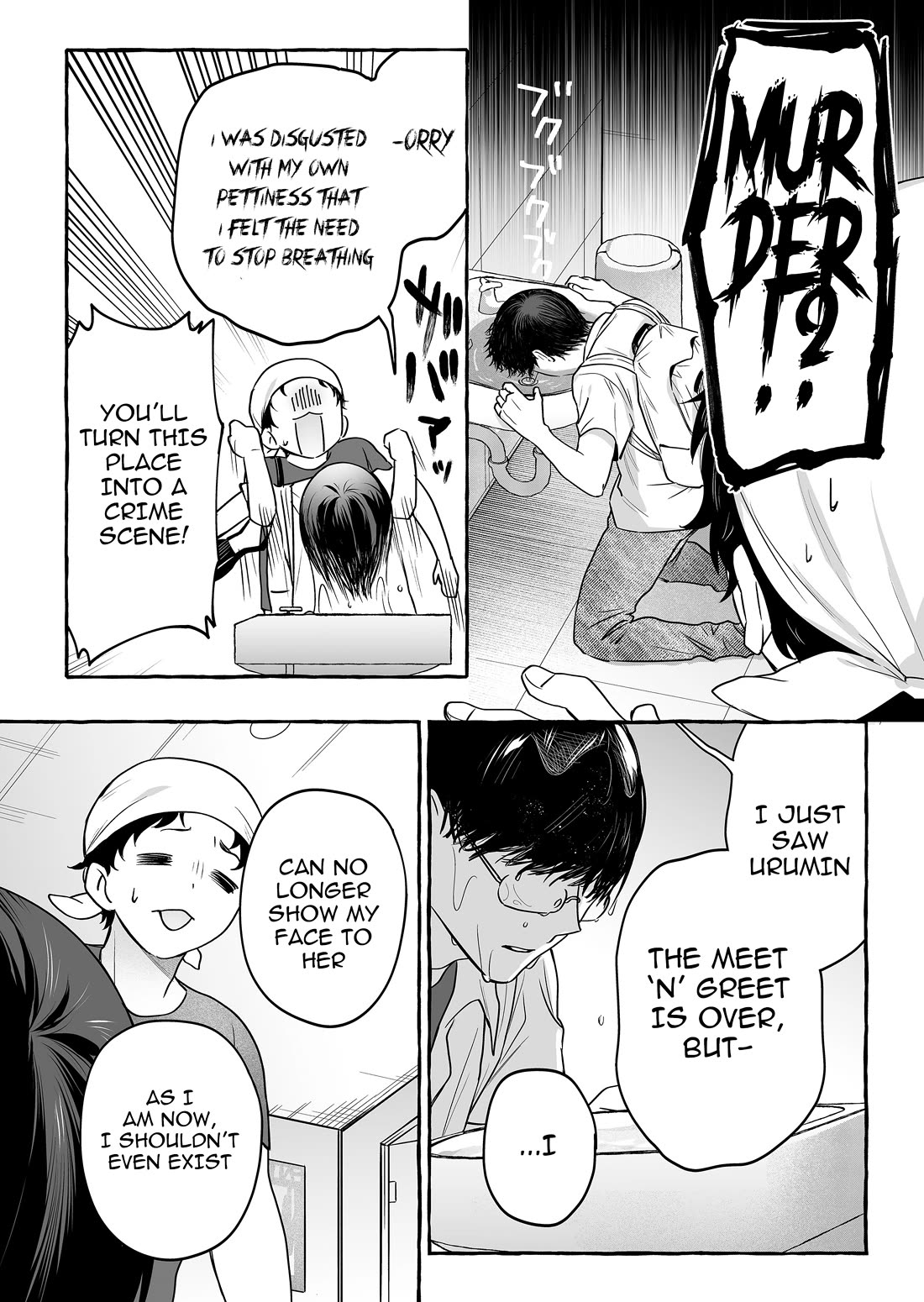 The Useless Idol and Her Only Fan in the World Chapter 47 page 8 - Chapter 47: The Ultimate Otaku