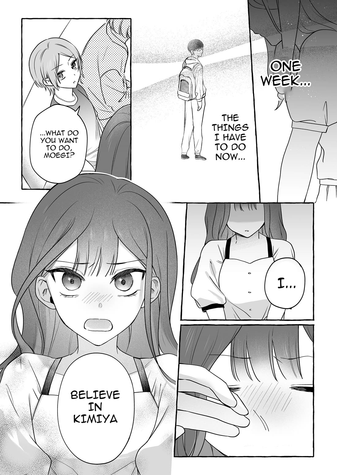 The Useless Idol and Her Only Fan in the World Chapter 48 page 11 - Chapter 48: How Long Is "For A While"?