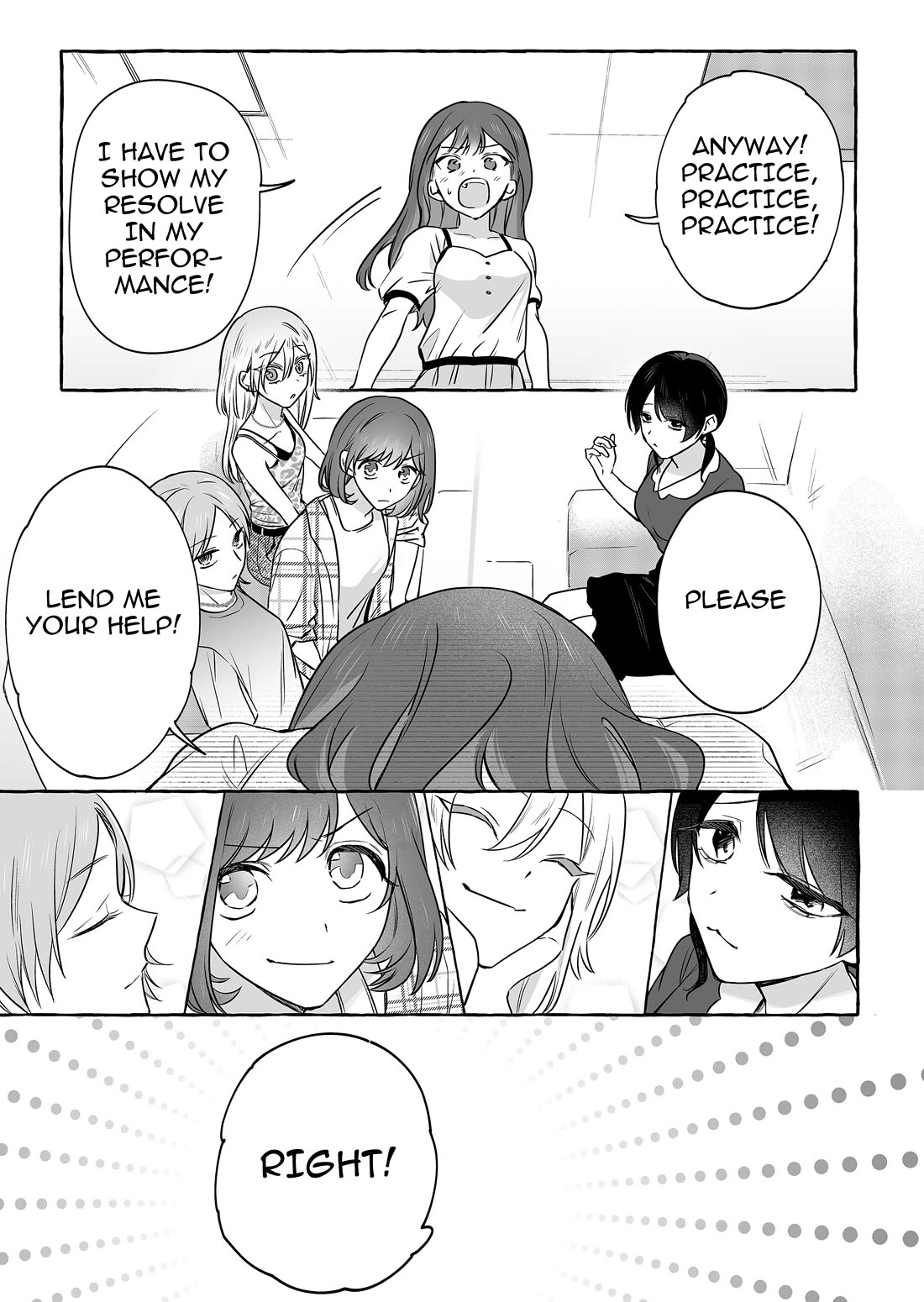 The Useless Idol and Her Only Fan in the World Chapter 48 page 13 - Chapter 48: How Long Is "For A While"?