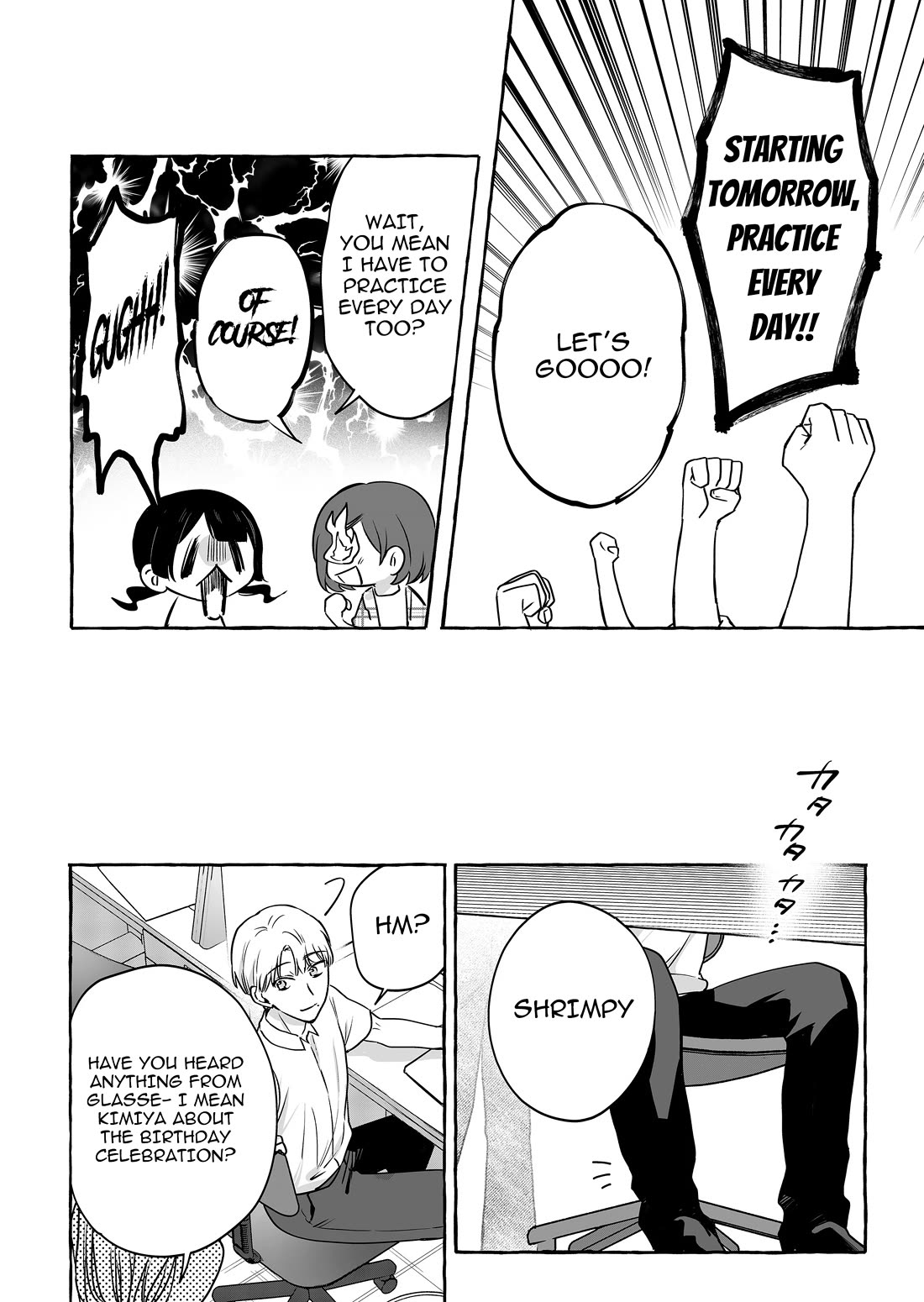 The Useless Idol and Her Only Fan in the World Chapter 48 page 14 - Chapter 48: How Long Is "For A While"?
