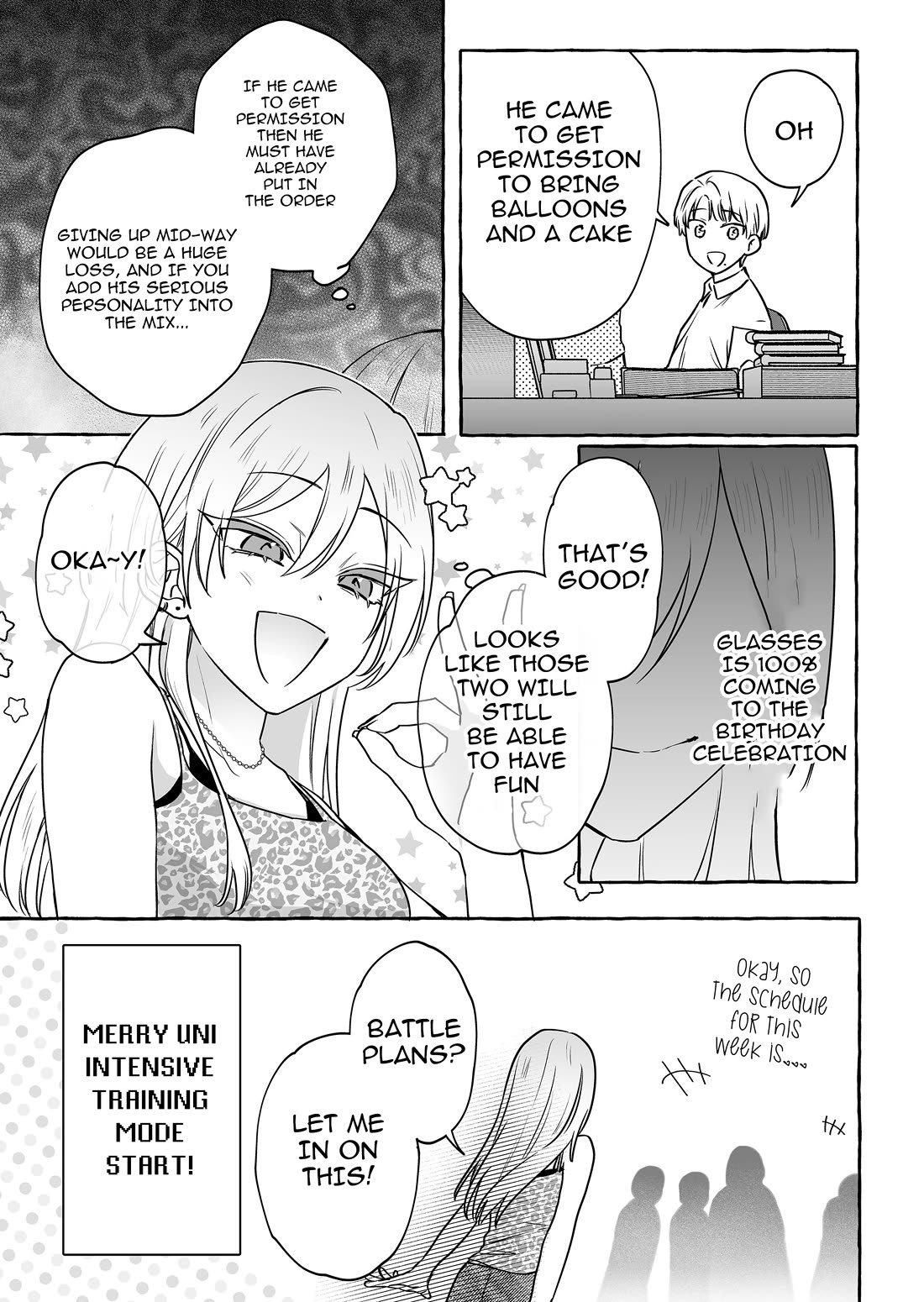 The Useless Idol and Her Only Fan in the World Chapter 48 page 15 - Chapter 48: How Long Is "For A While"?
