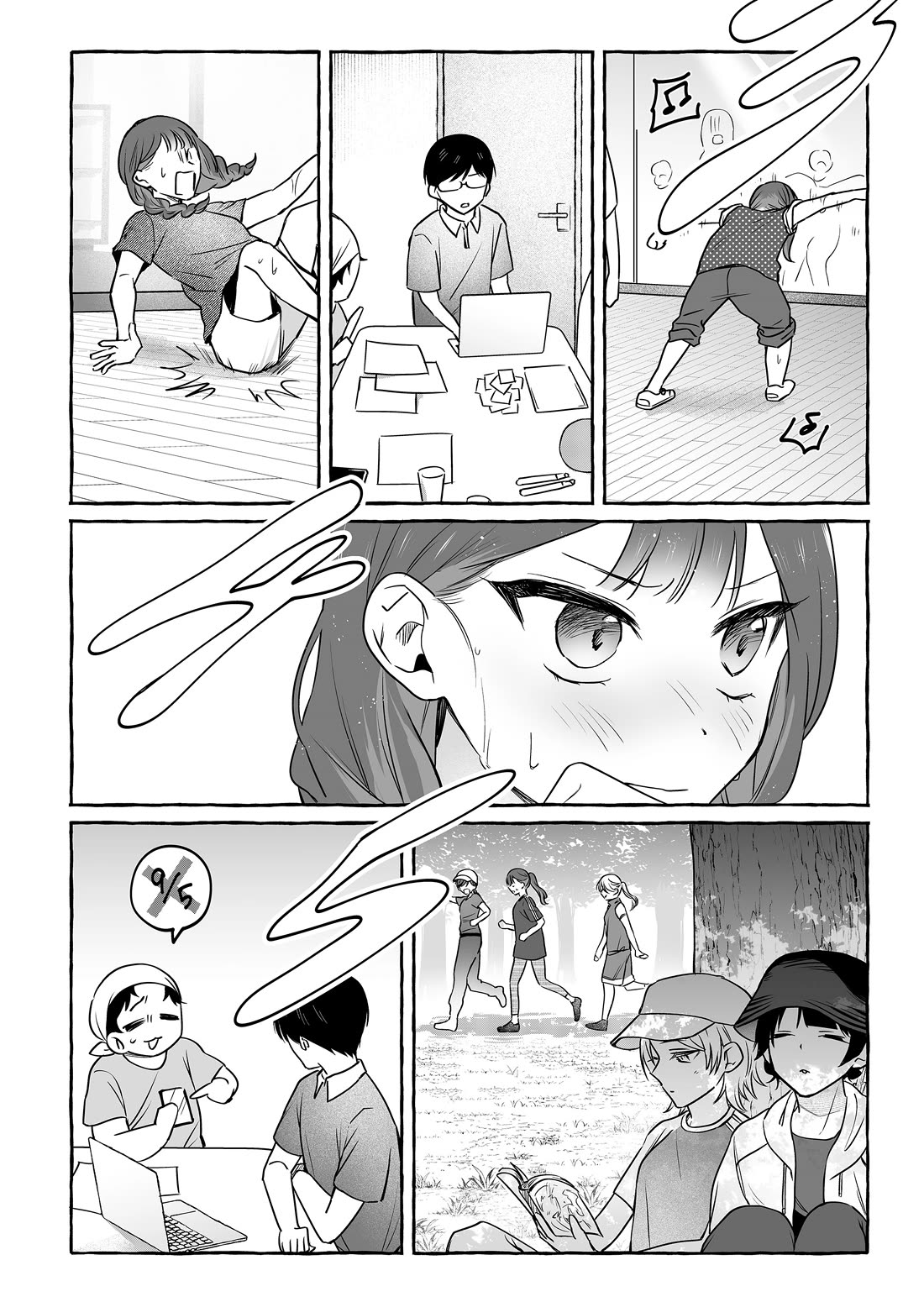 The Useless Idol and Her Only Fan in the World Chapter 48 page 16 - Chapter 48: How Long Is "For A While"?