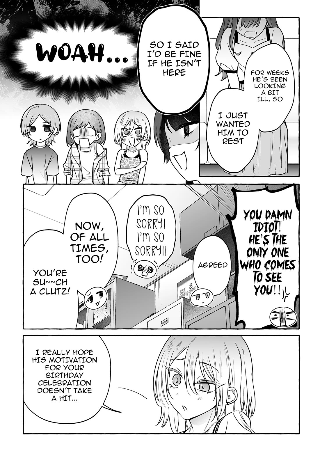 The Useless Idol and Her Only Fan in the World Chapter 48 page 4 - Chapter 48: How Long Is "For A While"?