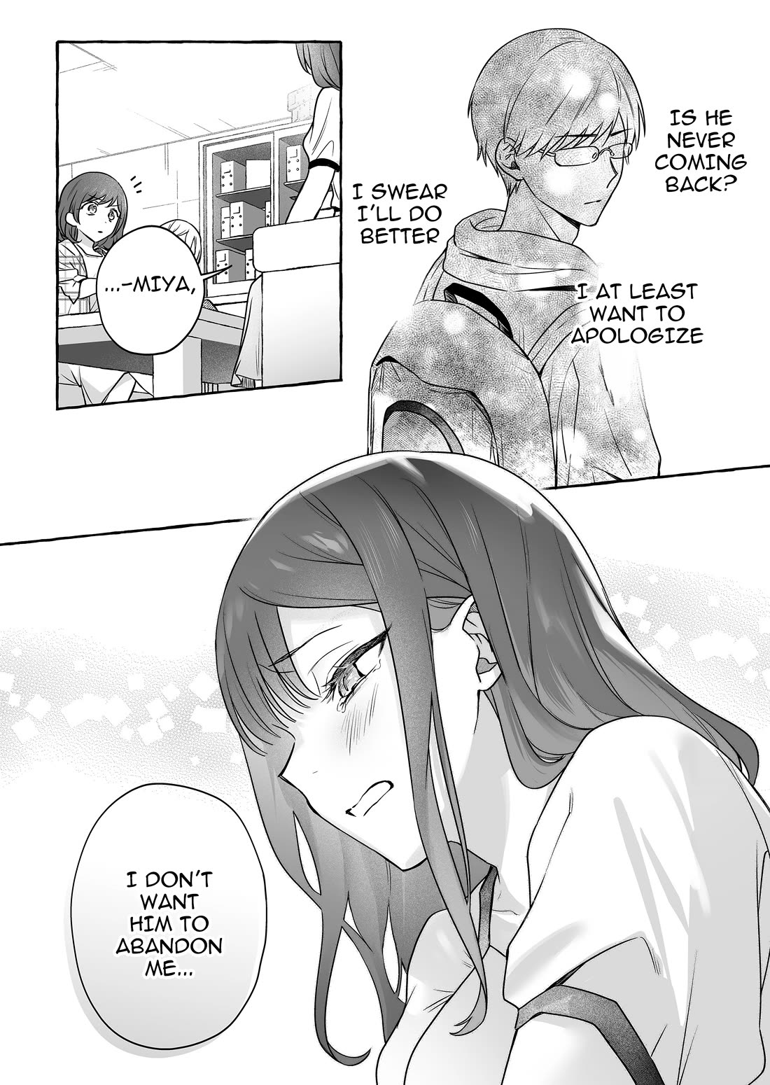 The Useless Idol and Her Only Fan in the World Chapter 48 page 6 - Chapter 48: How Long Is "For A While"?