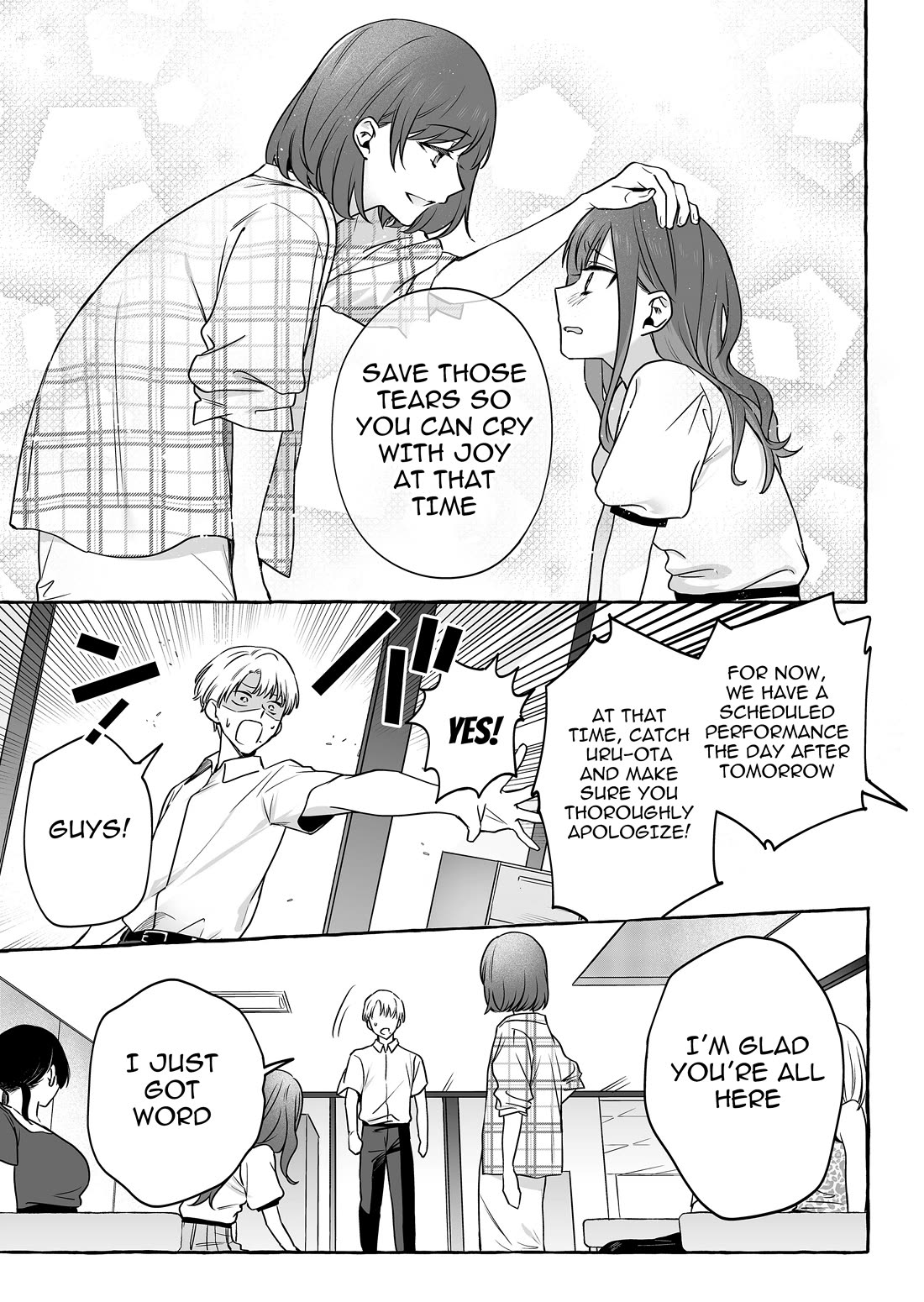 The Useless Idol and Her Only Fan in the World Chapter 48 page 8 - Chapter 48: How Long Is "For A While"?