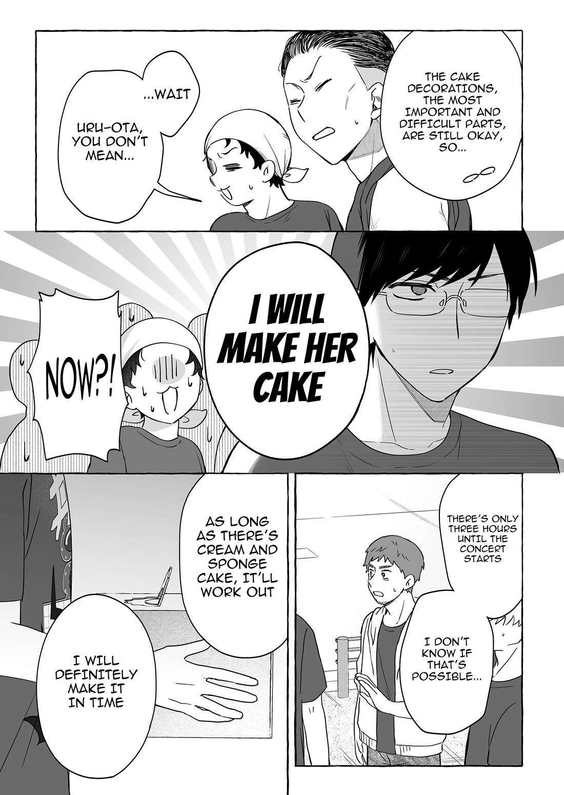 The Useless Idol and Her Only Fan in the World Chapter 49 page 13 - Chapter 49: To War