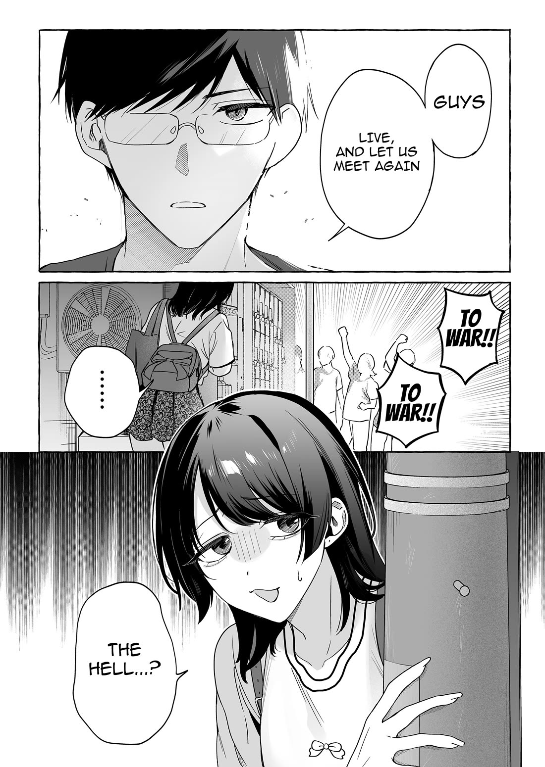 The Useless Idol and Her Only Fan in the World Chapter 49 page 18 - Chapter 49: To War