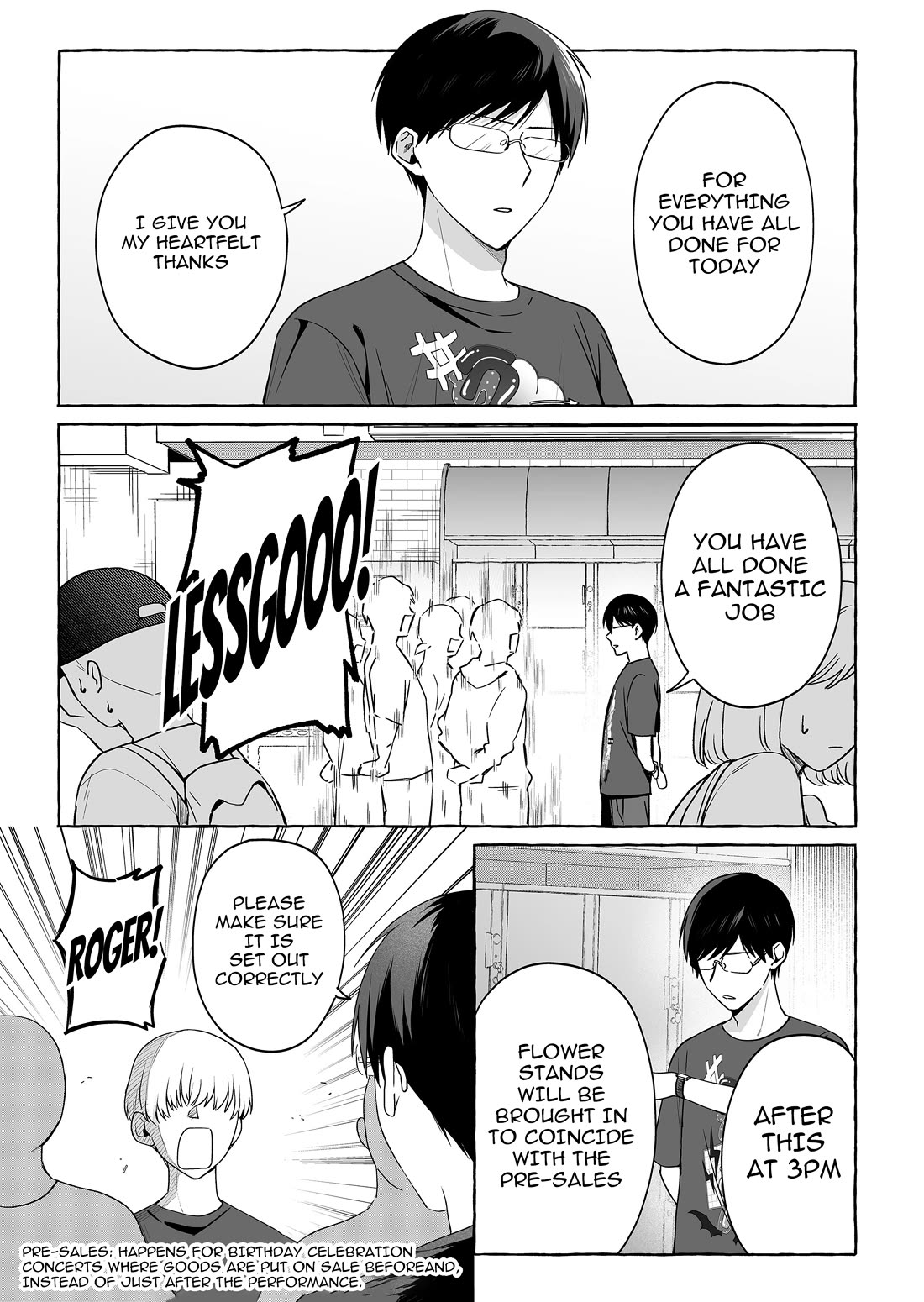 The Useless Idol and Her Only Fan in the World Chapter 49 page 3 - Chapter 49: To War