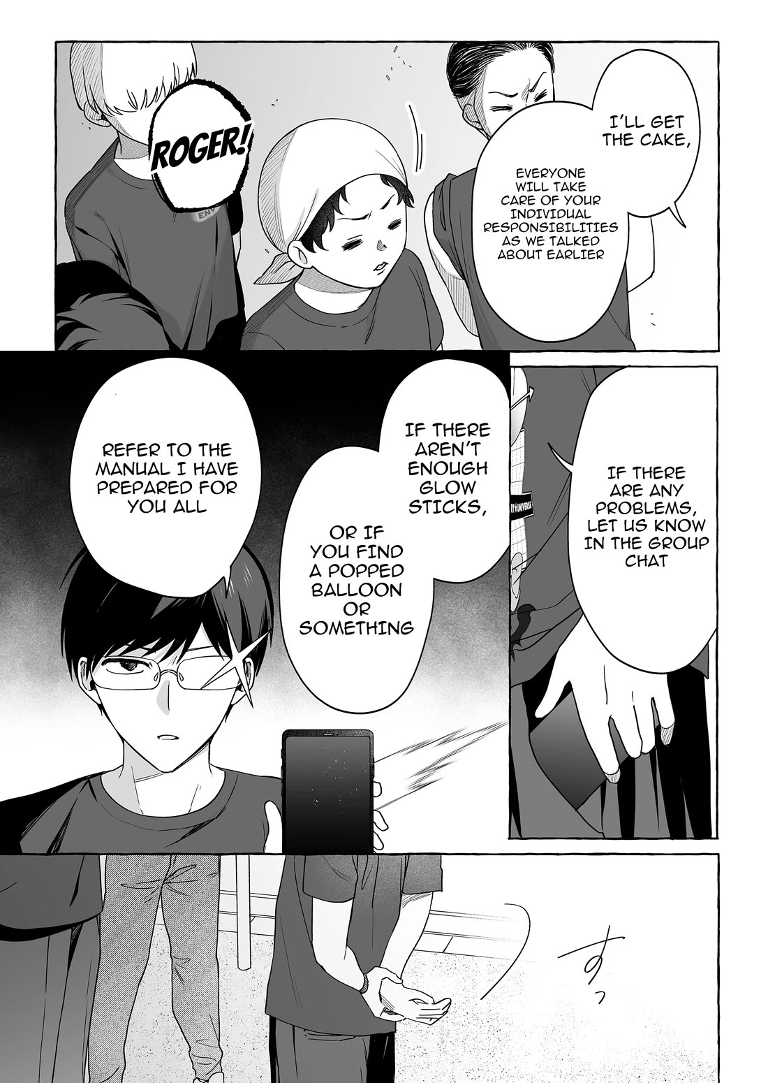 The Useless Idol and Her Only Fan in the World Chapter 49 page 4 - Chapter 49: To War