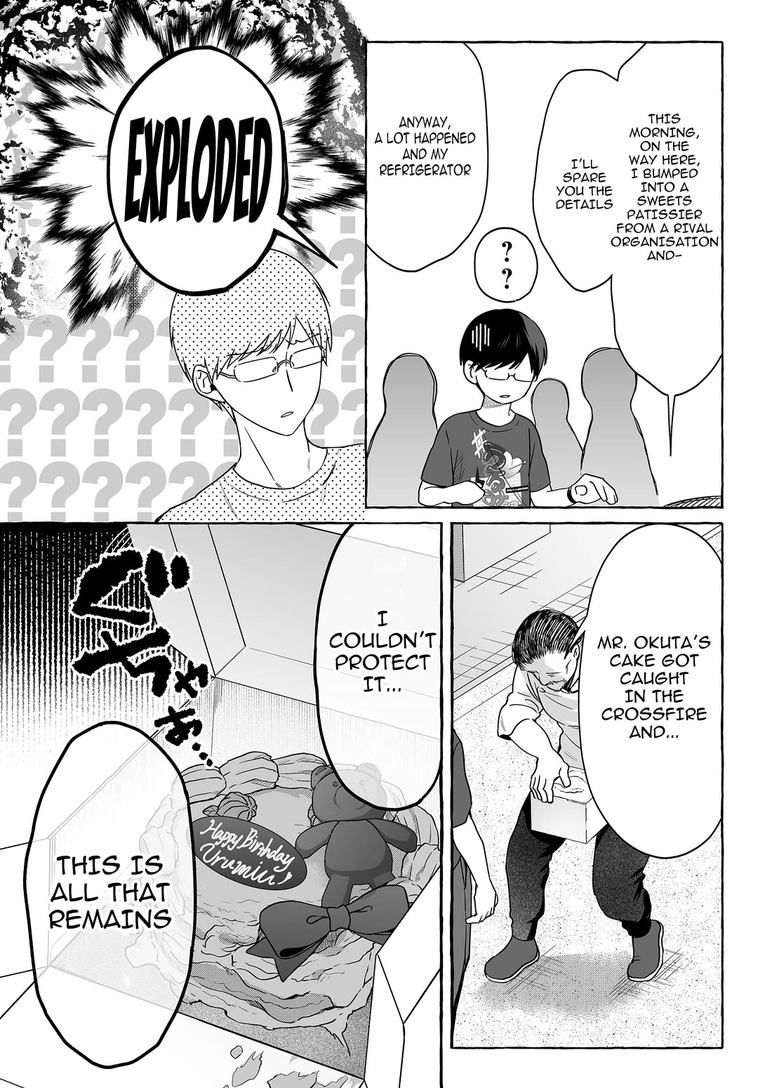 The Useless Idol and Her Only Fan in the World Chapter 49 page 8 - Chapter 49: To War