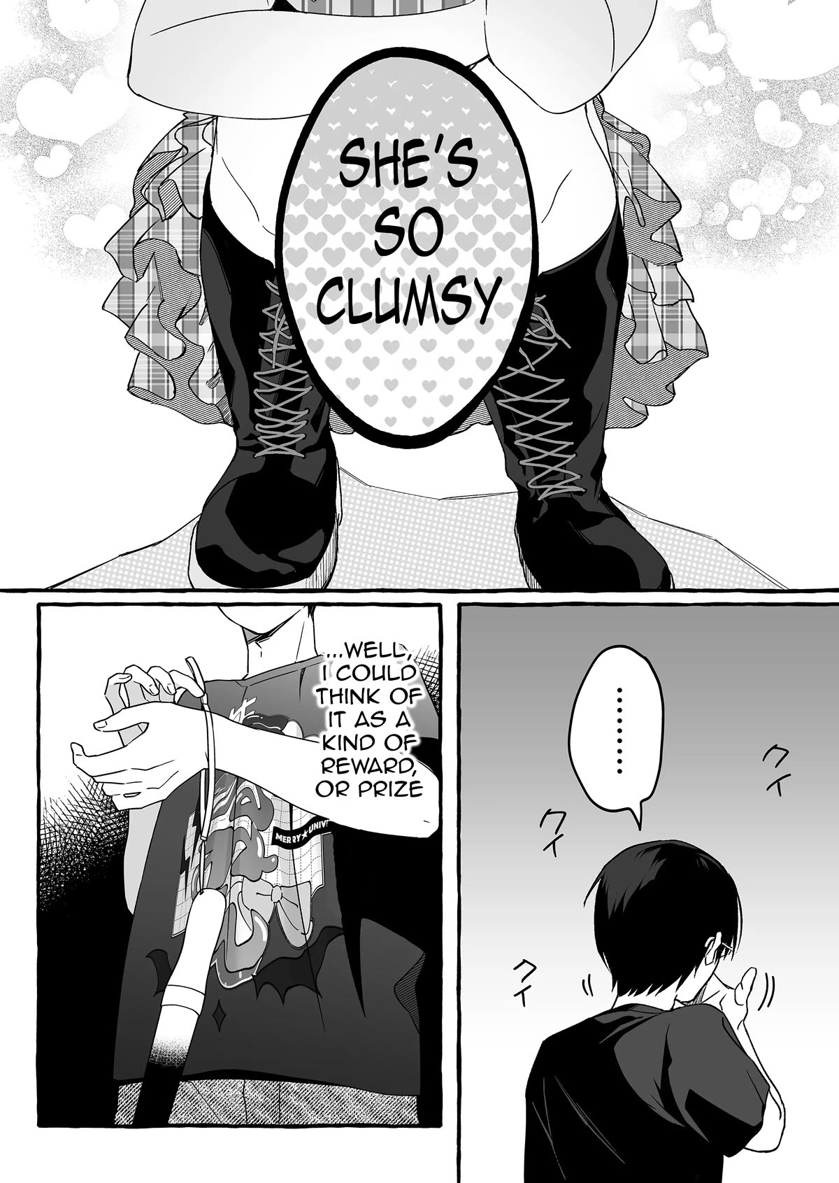 The Useless Idol and Her Only Fan in the World Chapter 5 page 10 - Chapter 5: Fanservice