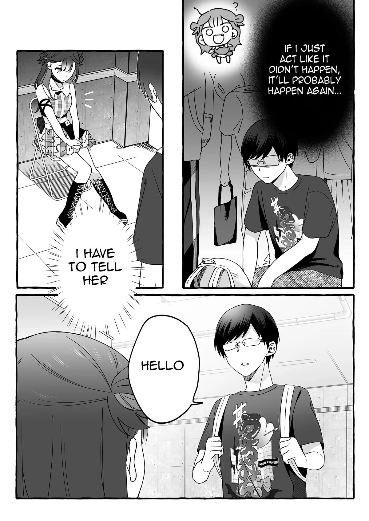 The Useless Idol and Her Only Fan in the World Chapter 5 page 11 - Chapter 5: Fanservice