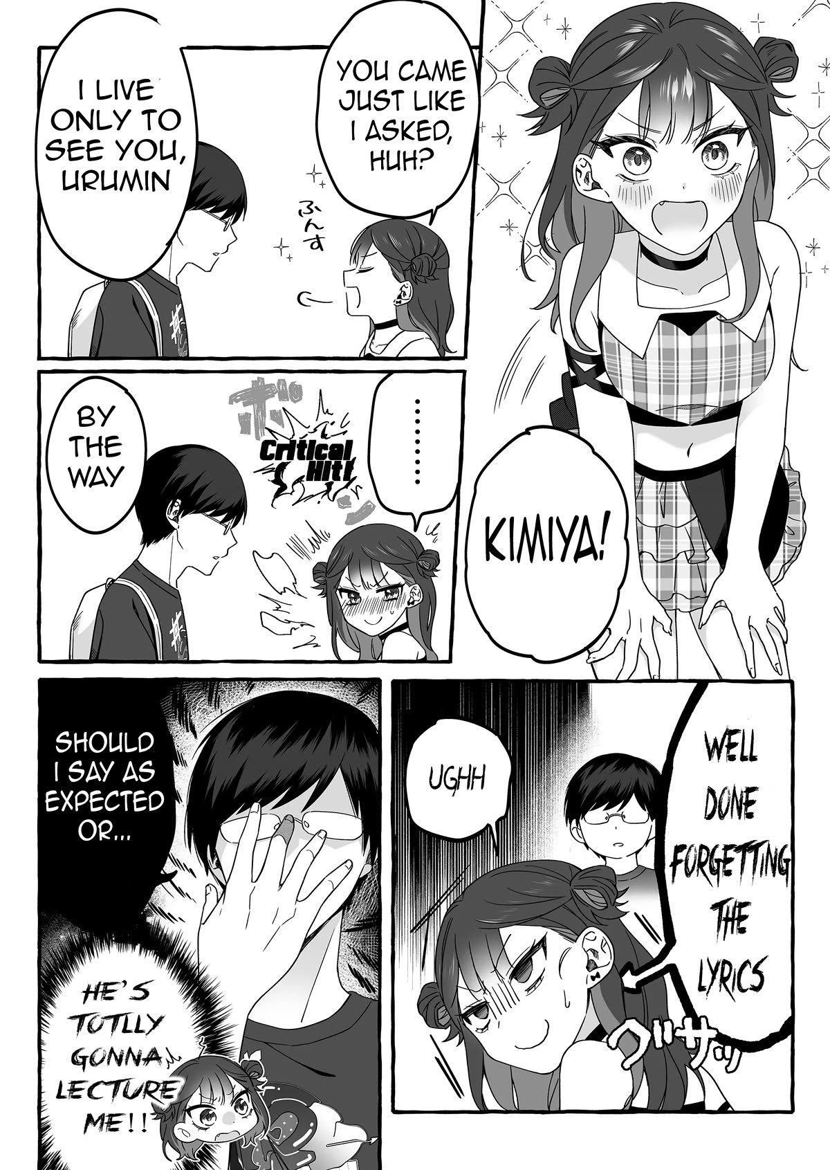 The Useless Idol and Her Only Fan in the World Chapter 5 page 12 - Chapter 5: Fanservice
