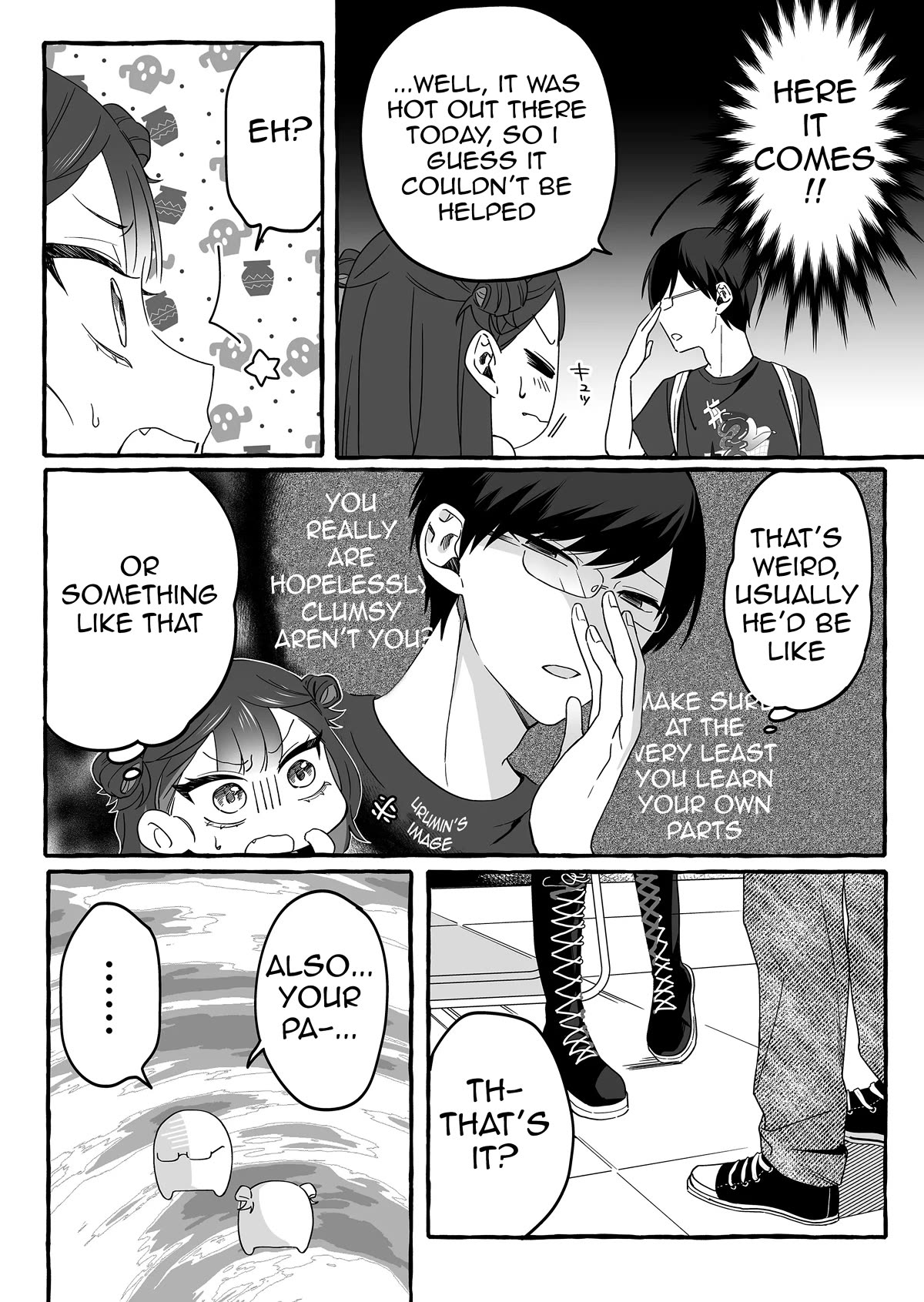 The Useless Idol and Her Only Fan in the World Chapter 5 page 13 - Chapter 5: Fanservice