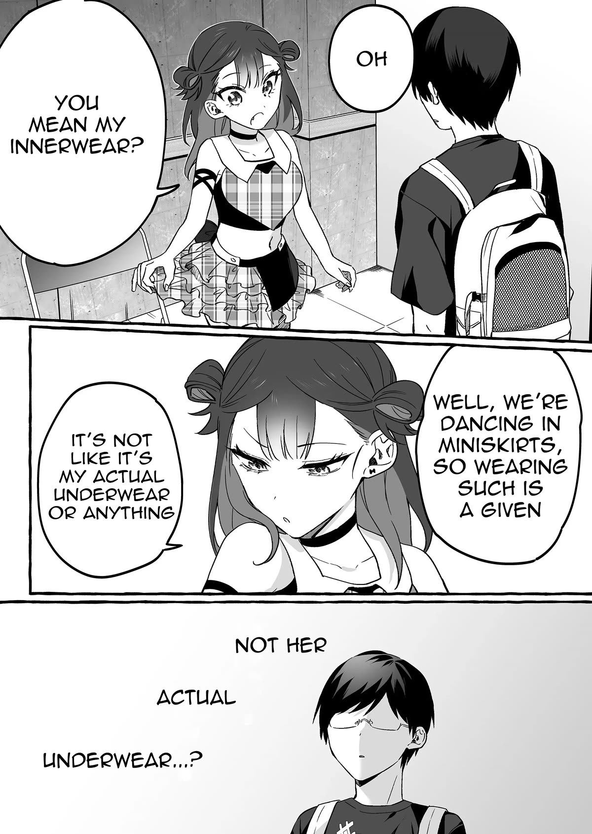 The Useless Idol and Her Only Fan in the World Chapter 5 page 15 - Chapter 5: Fanservice