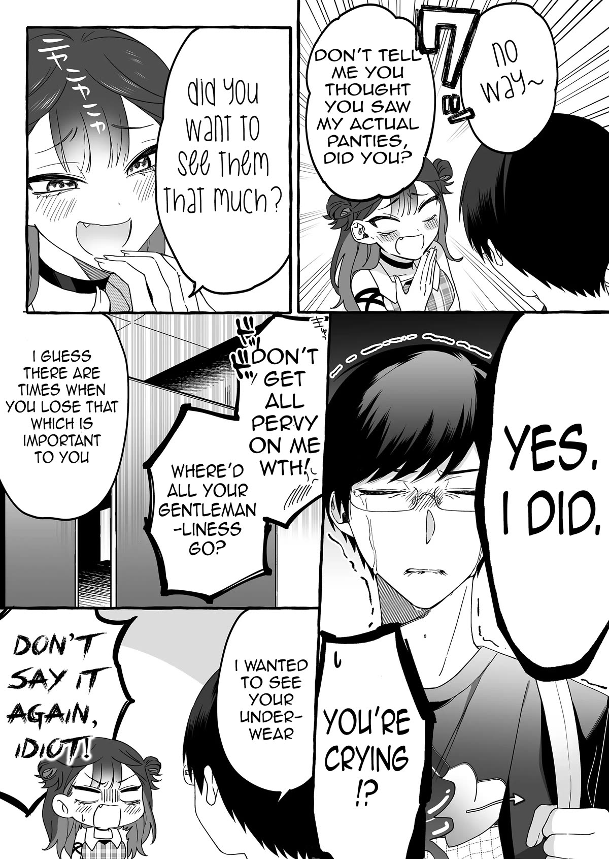 The Useless Idol and Her Only Fan in the World Chapter 5 page 17 - Chapter 5: Fanservice
