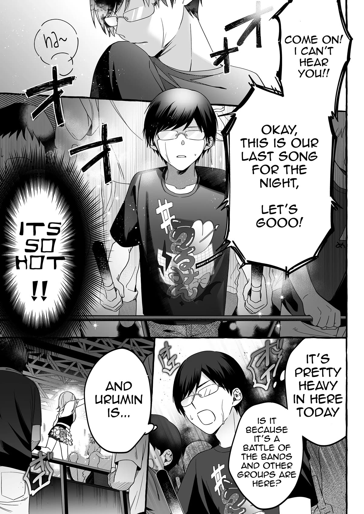 The Useless Idol and Her Only Fan in the World Chapter 5 page 3 - Chapter 5: Fanservice