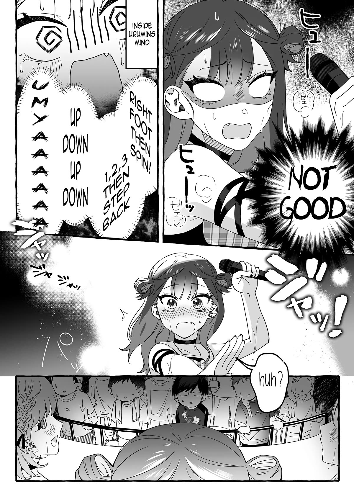 The Useless Idol and Her Only Fan in the World Chapter 5 page 4 - Chapter 5: Fanservice