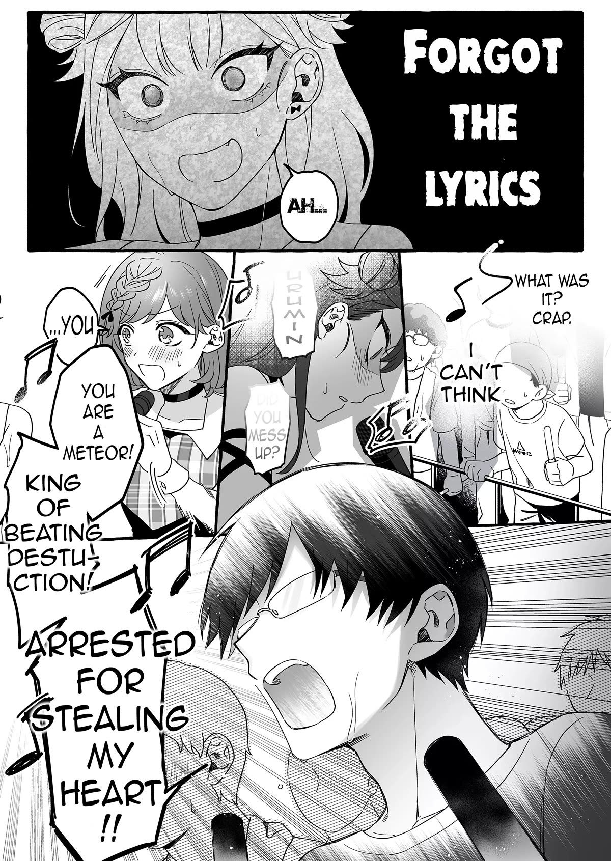 The Useless Idol and Her Only Fan in the World Chapter 5 page 5 - Chapter 5: Fanservice