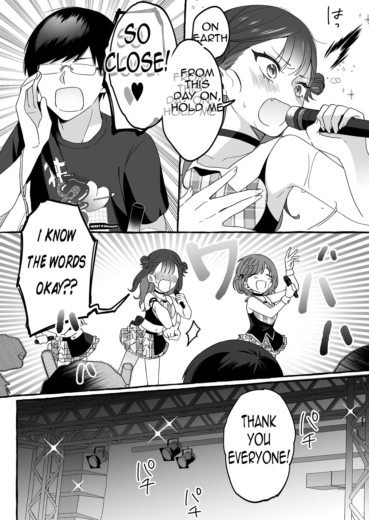 The Useless Idol and Her Only Fan in the World Chapter 5 page 6 - Chapter 5: Fanservice
