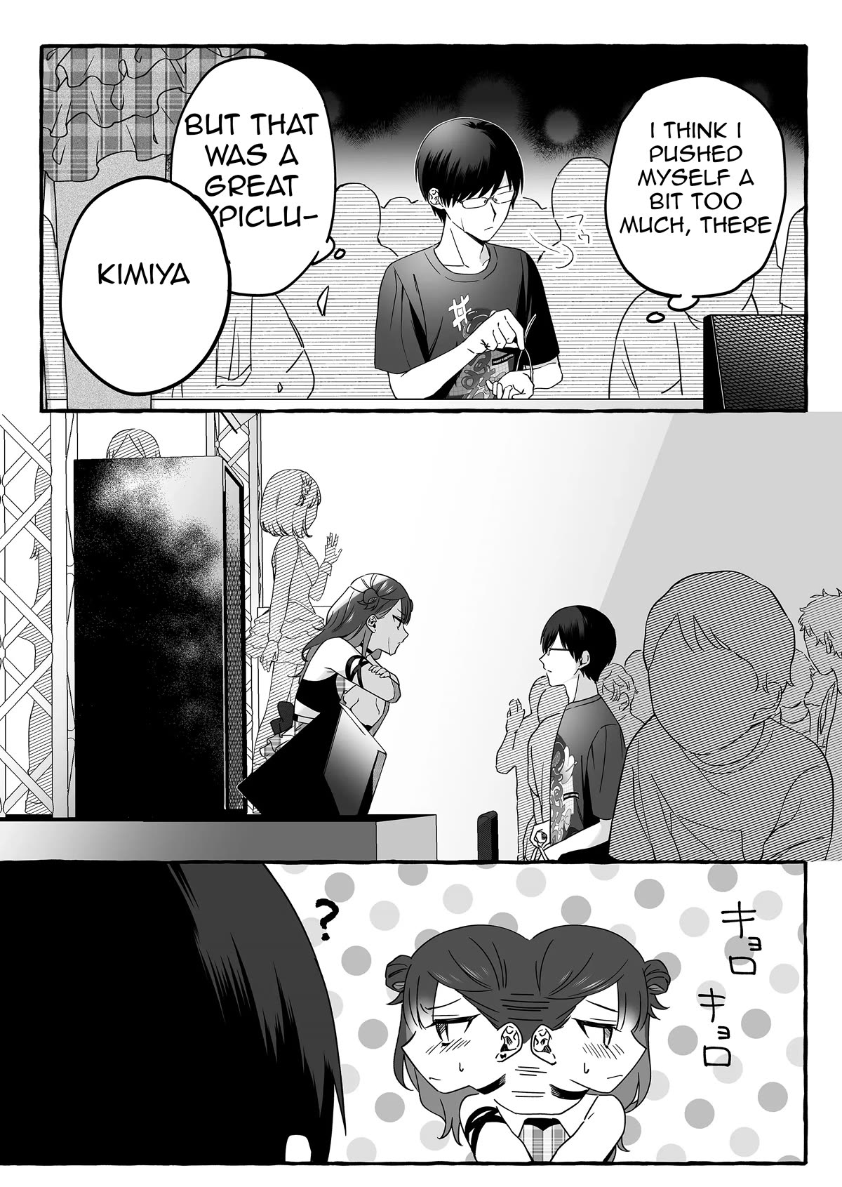 The Useless Idol and Her Only Fan in the World Chapter 5 page 7 - Chapter 5: Fanservice
