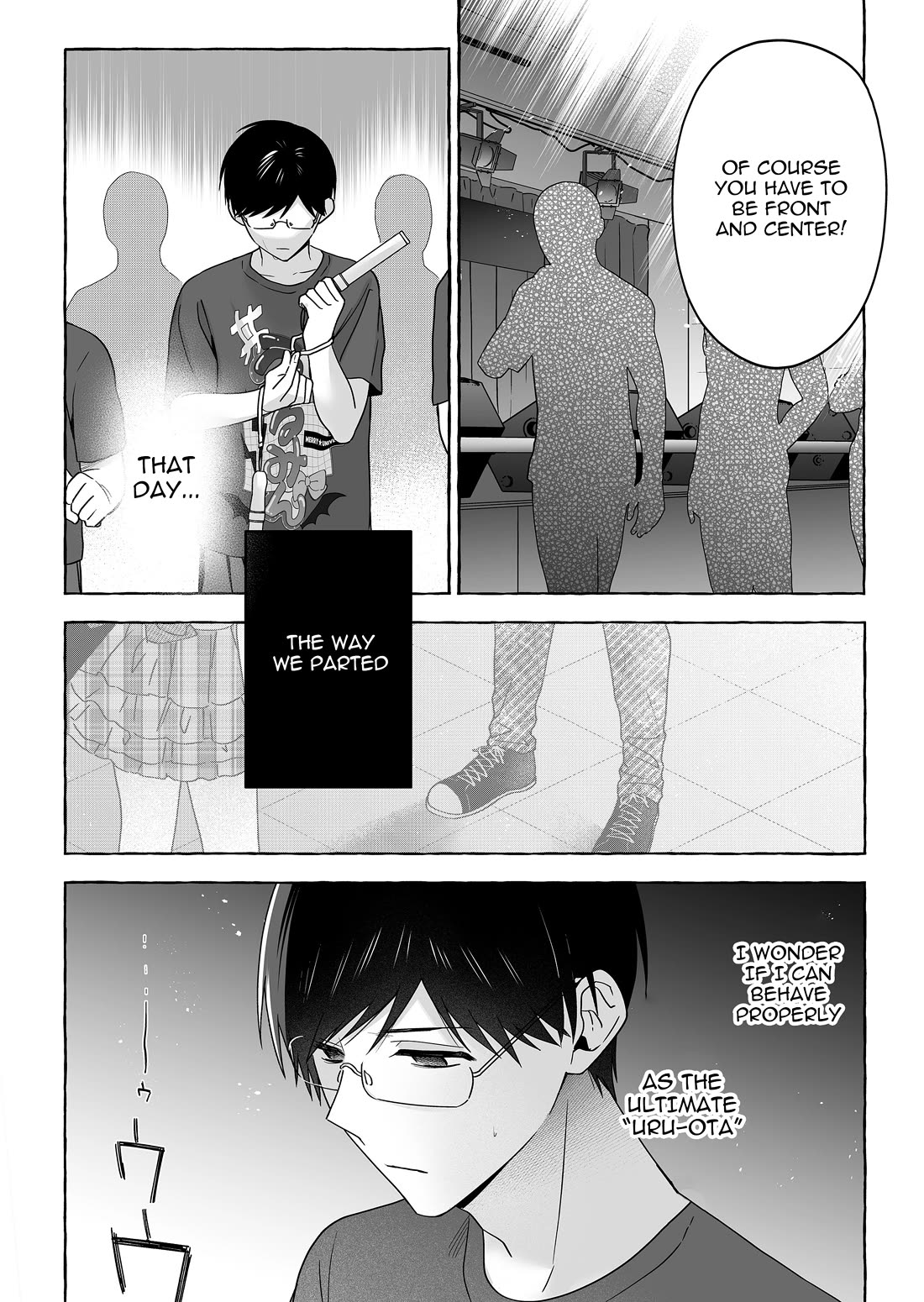 The Useless Idol and Her Only Fan in the World Chapter 50 page 10 - Chapter 50: Realization