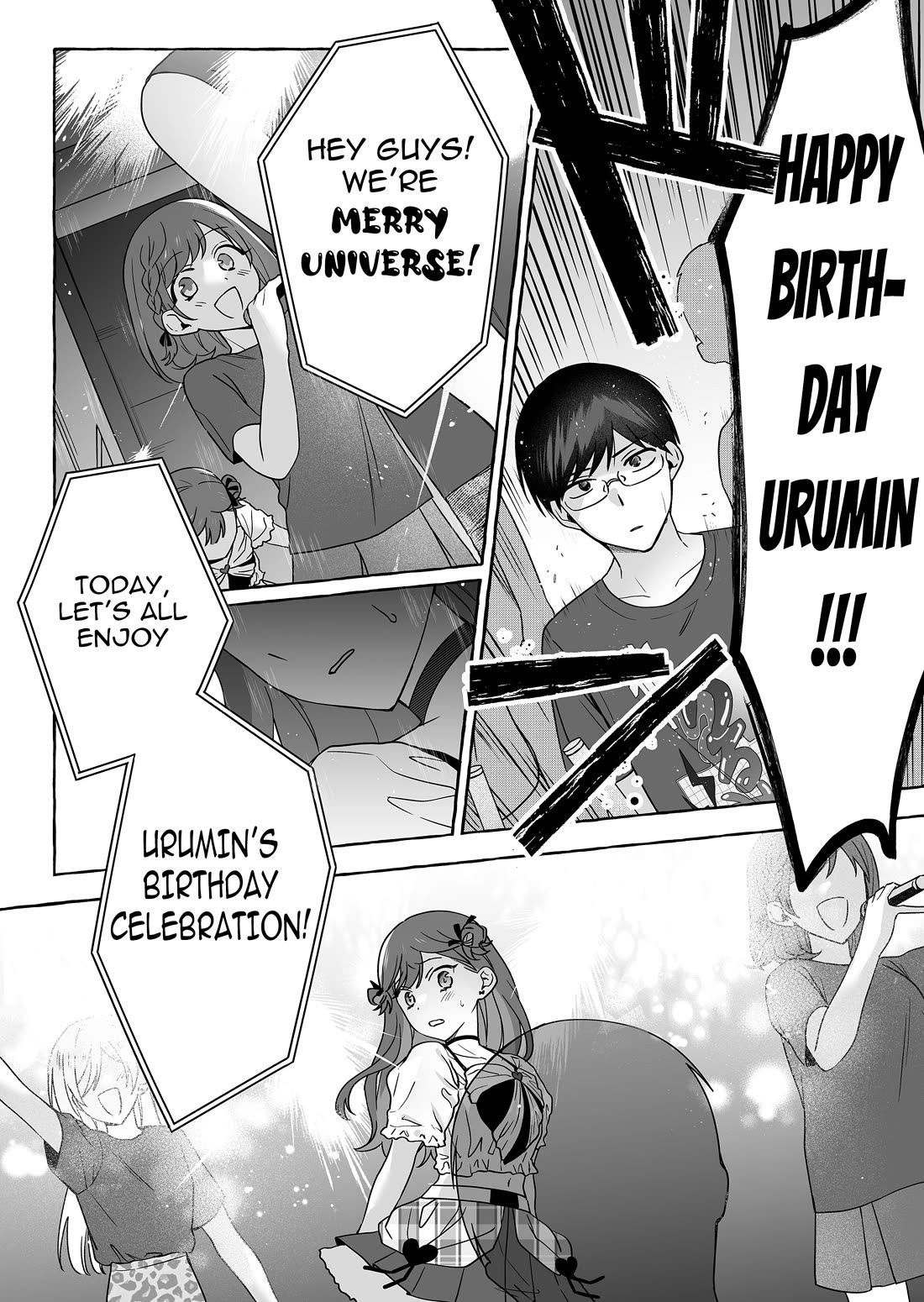 The Useless Idol and Her Only Fan in the World Chapter 50 page 11 - Chapter 50: Realization