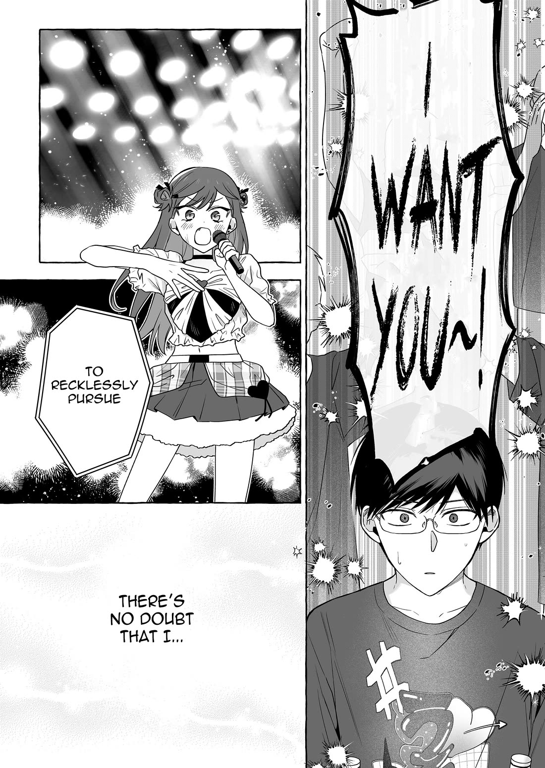 The Useless Idol and Her Only Fan in the World Chapter 50 page 16 - Chapter 50: Realization