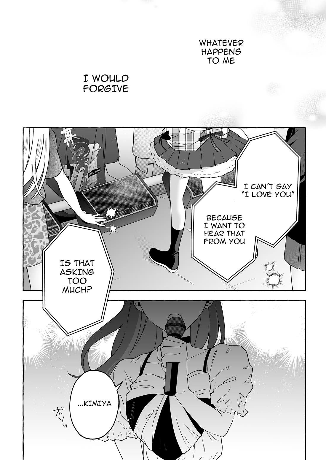The Useless Idol and Her Only Fan in the World Chapter 50 page 18 - Chapter 50: Realization