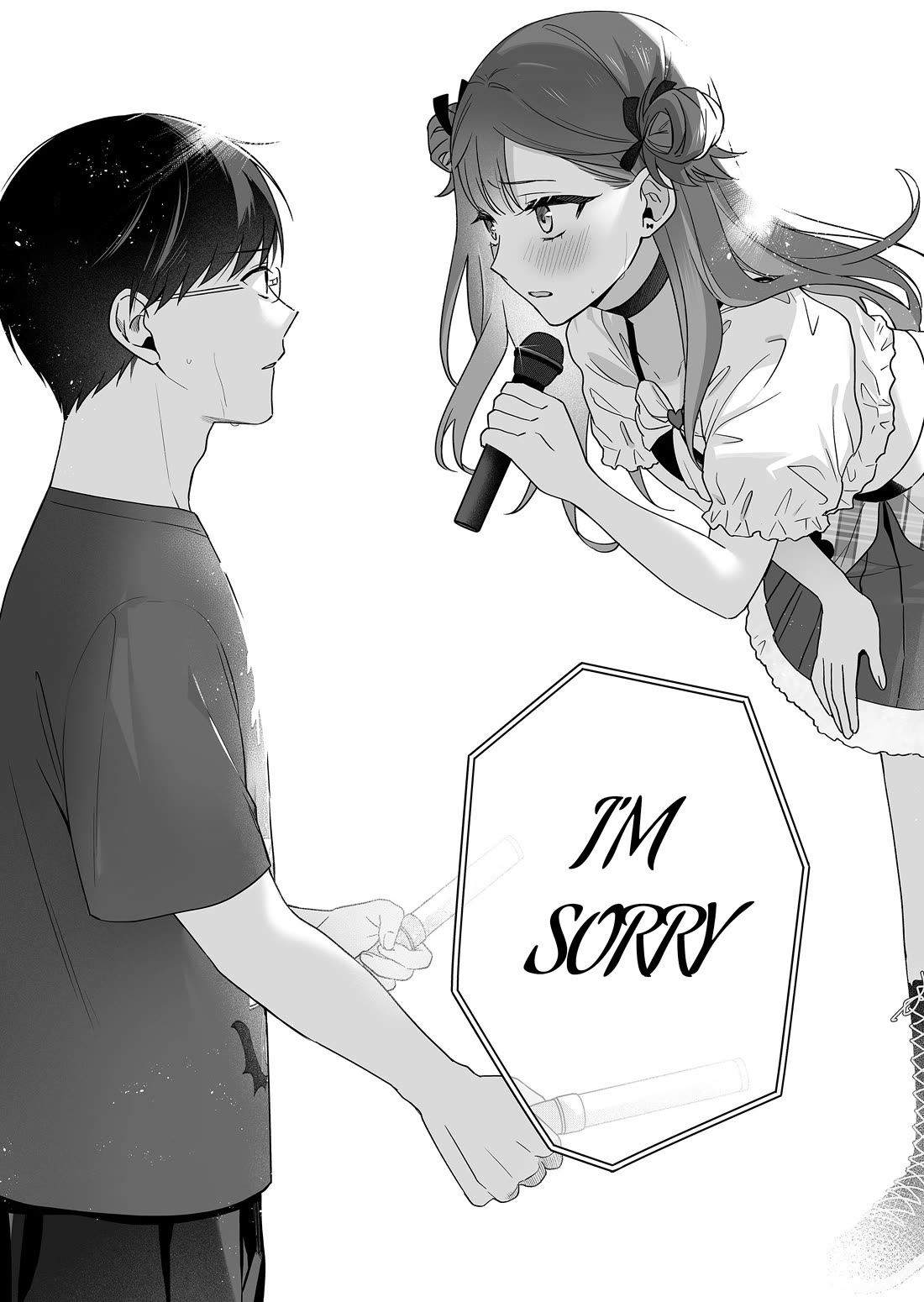 The Useless Idol and Her Only Fan in the World Chapter 50 page 19 - Chapter 50: Realization