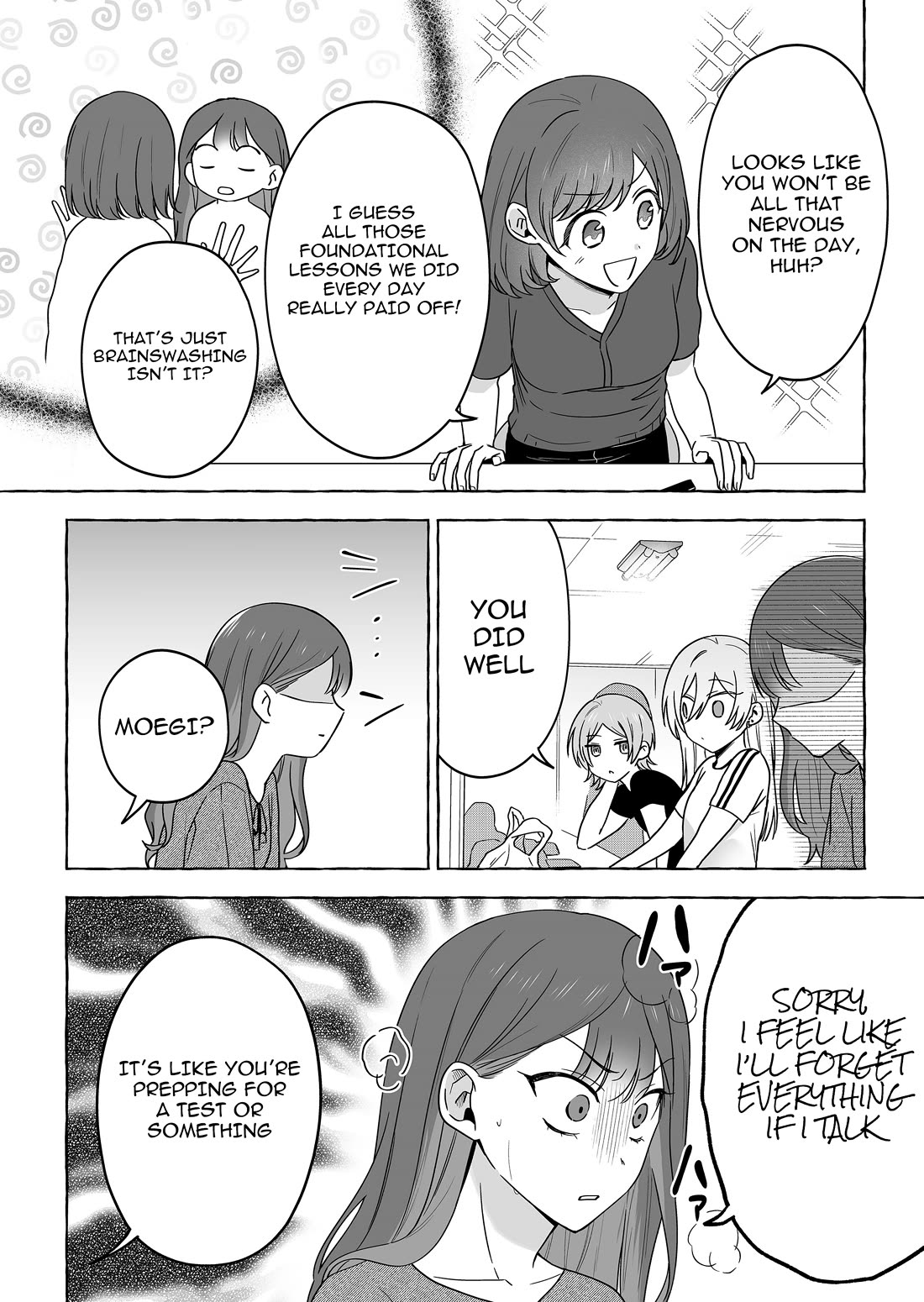 The Useless Idol and Her Only Fan in the World Chapter 50 page 2 - Chapter 50: Realization