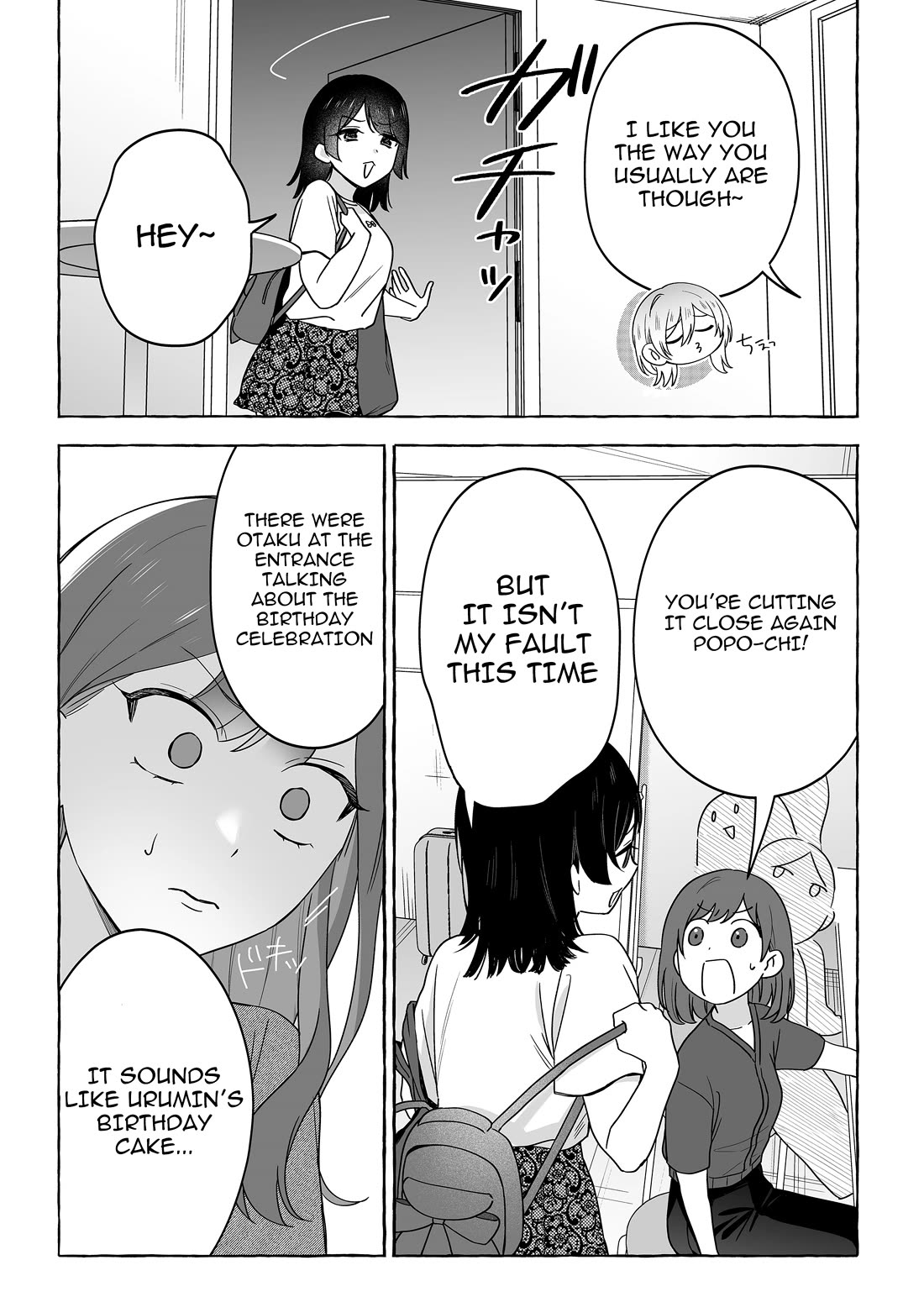 The Useless Idol and Her Only Fan in the World Chapter 50 page 3 - Chapter 50: Realization