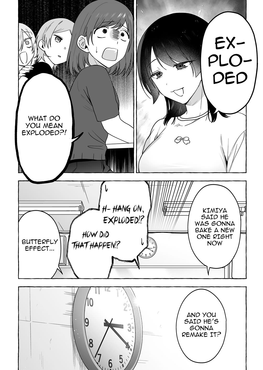 The Useless Idol and Her Only Fan in the World Chapter 50 page 4 - Chapter 50: Realization