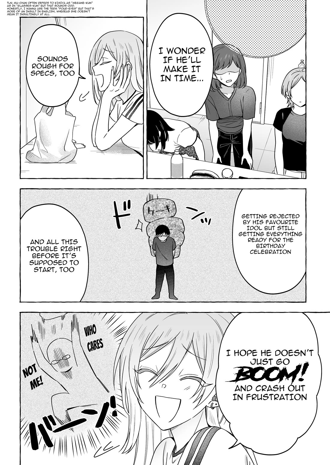 The Useless Idol and Her Only Fan in the World Chapter 50 page 5 - Chapter 50: Realization