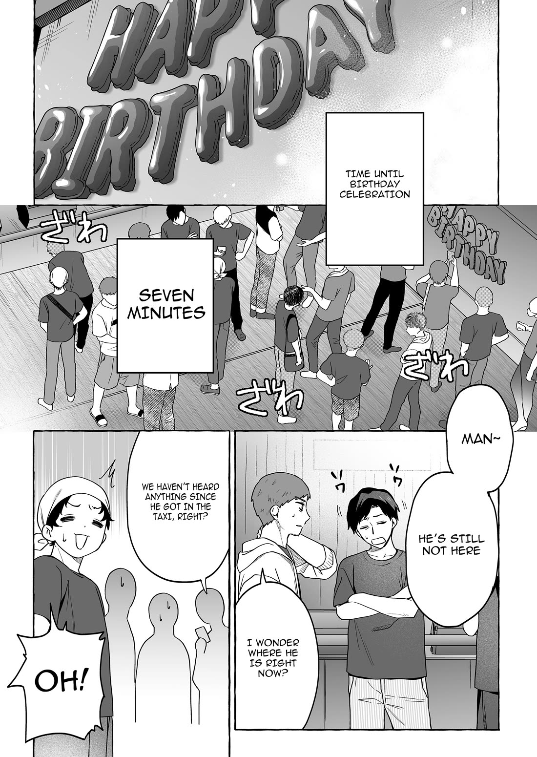The Useless Idol and Her Only Fan in the World Chapter 50 page 7 - Chapter 50: Realization