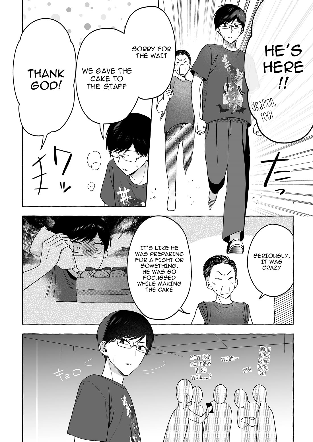 The Useless Idol and Her Only Fan in the World Chapter 50 page 8 - Chapter 50: Realization