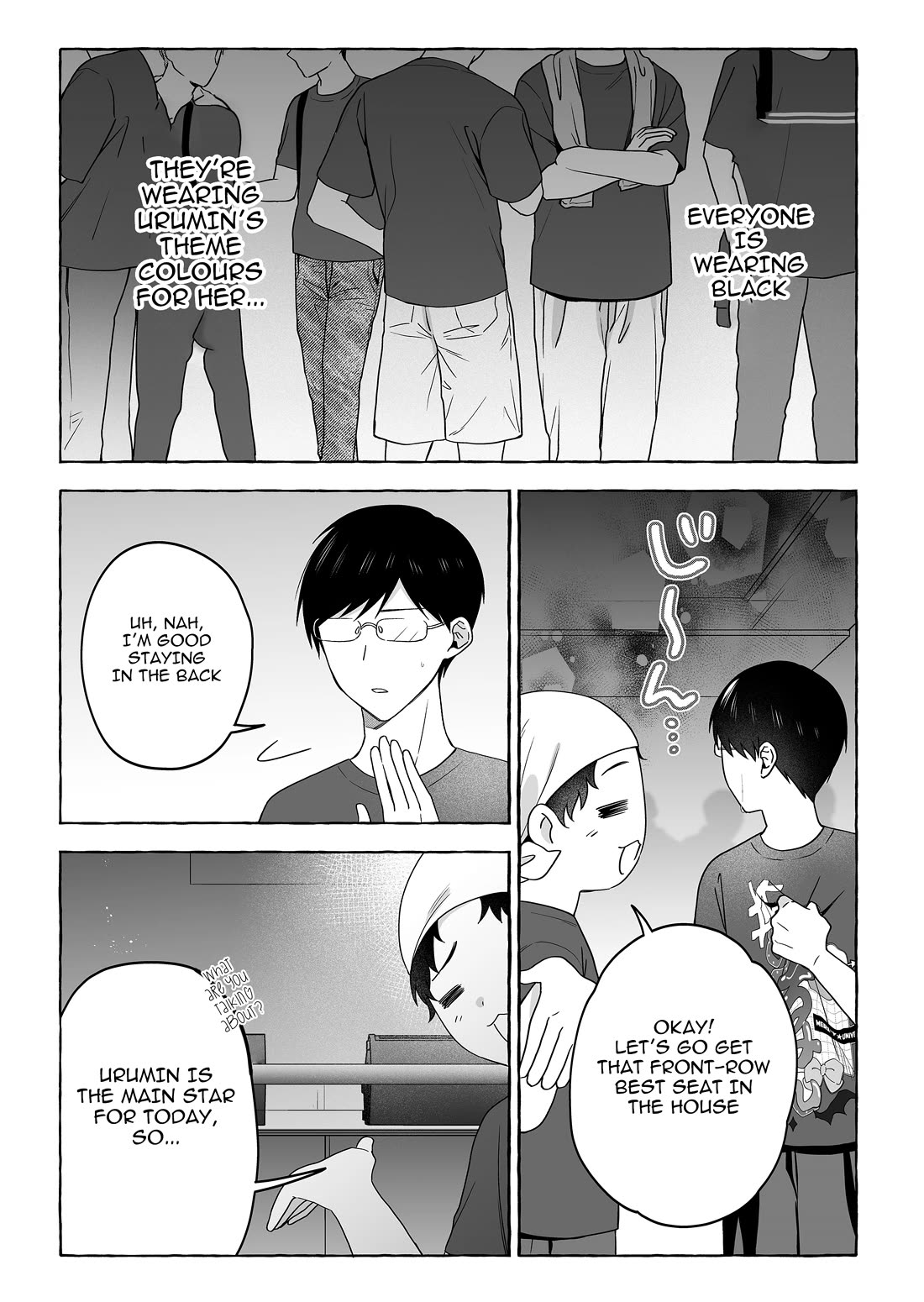The Useless Idol and Her Only Fan in the World Chapter 50 page 9 - Chapter 50: Realization