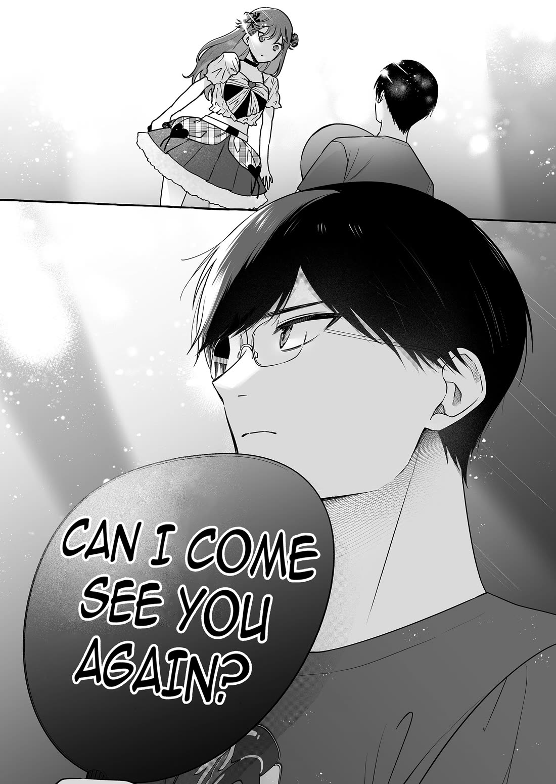 The Useless Idol and Her Only Fan in the World Chapter 51 page 10 - Chapter 51: Cult