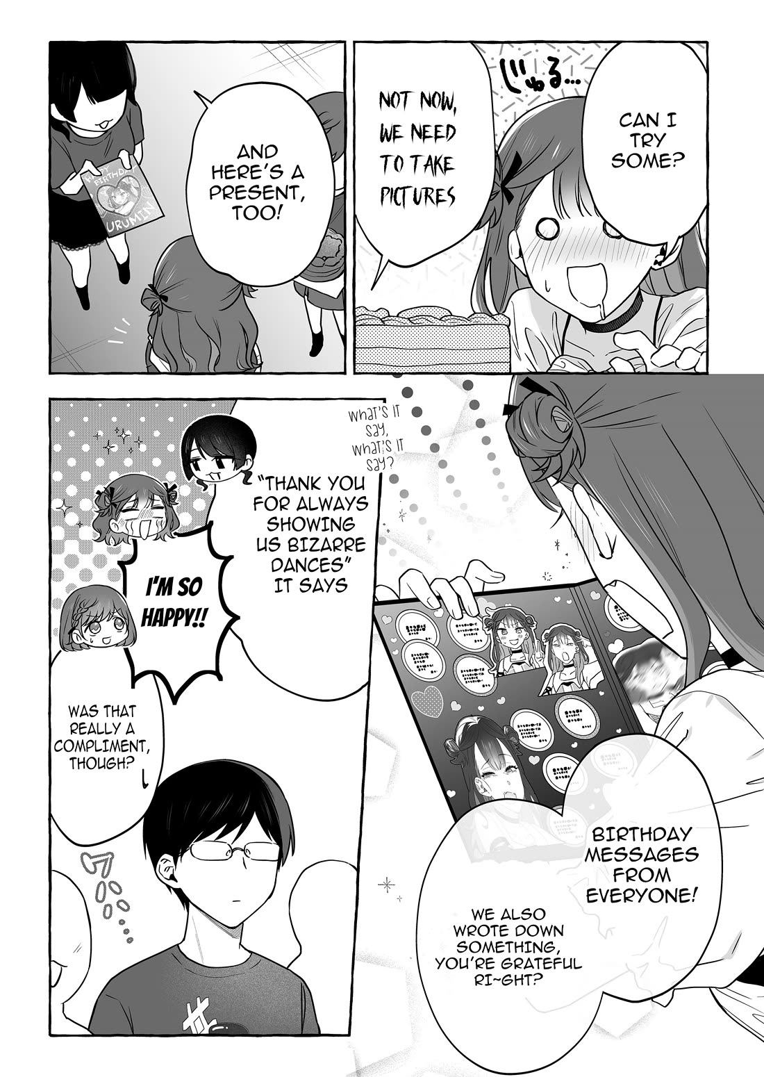 The Useless Idol and Her Only Fan in the World Chapter 51 page 13 - Chapter 51: Cult