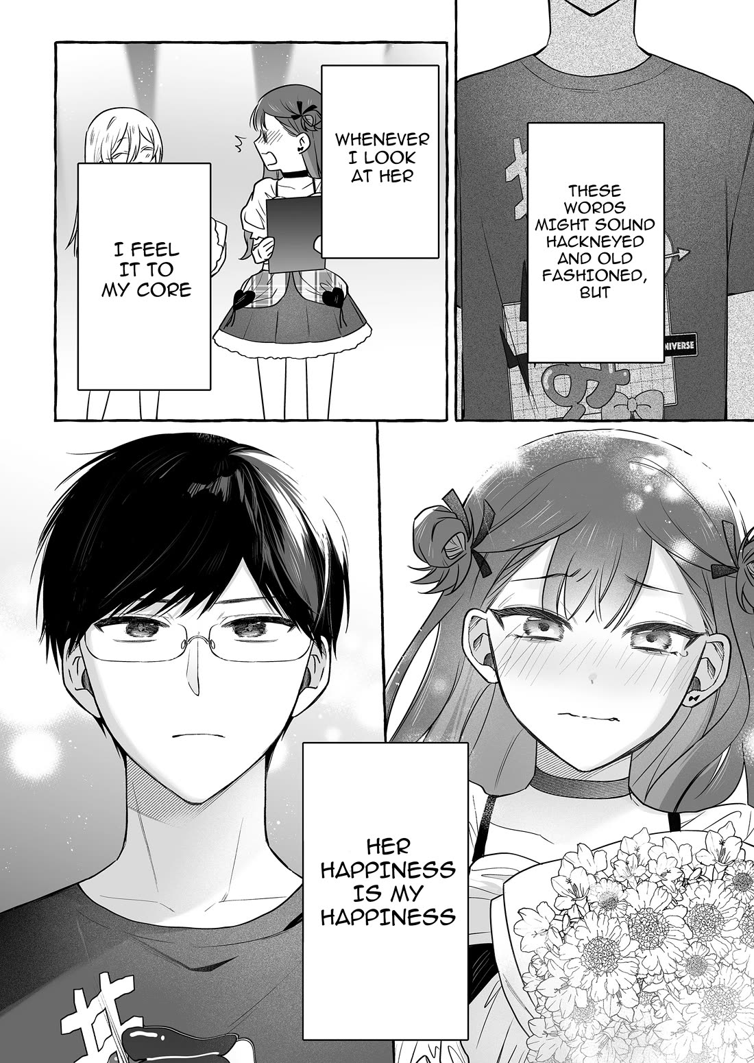 The Useless Idol and Her Only Fan in the World Chapter 51 page 14 - Chapter 51: Cult